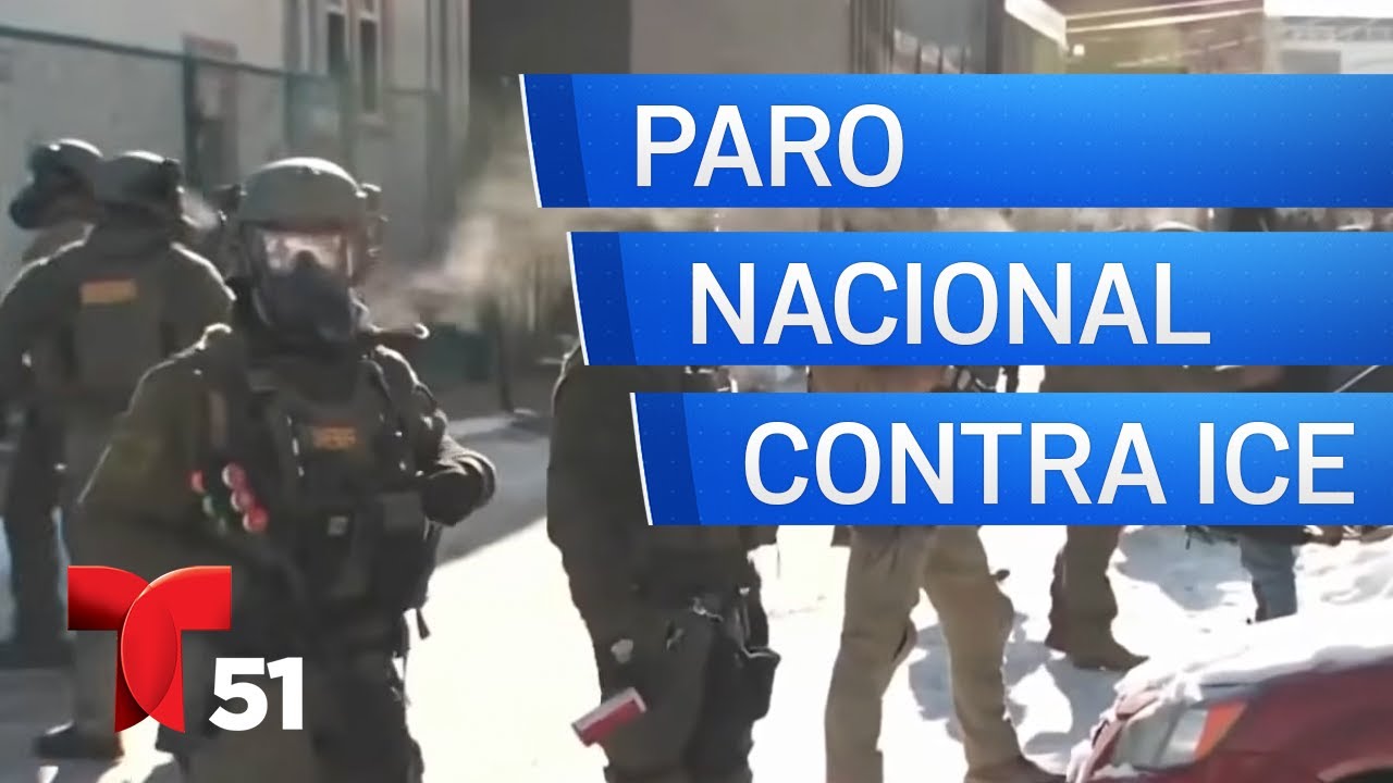 Paro nacional contra ICE este viernes: lo que debes saber