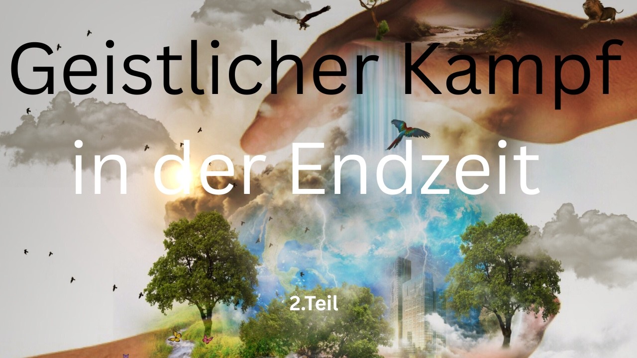 Geistlicher Kampf in der Endzeit 2 Teil der Abfall und der Niedergang! 