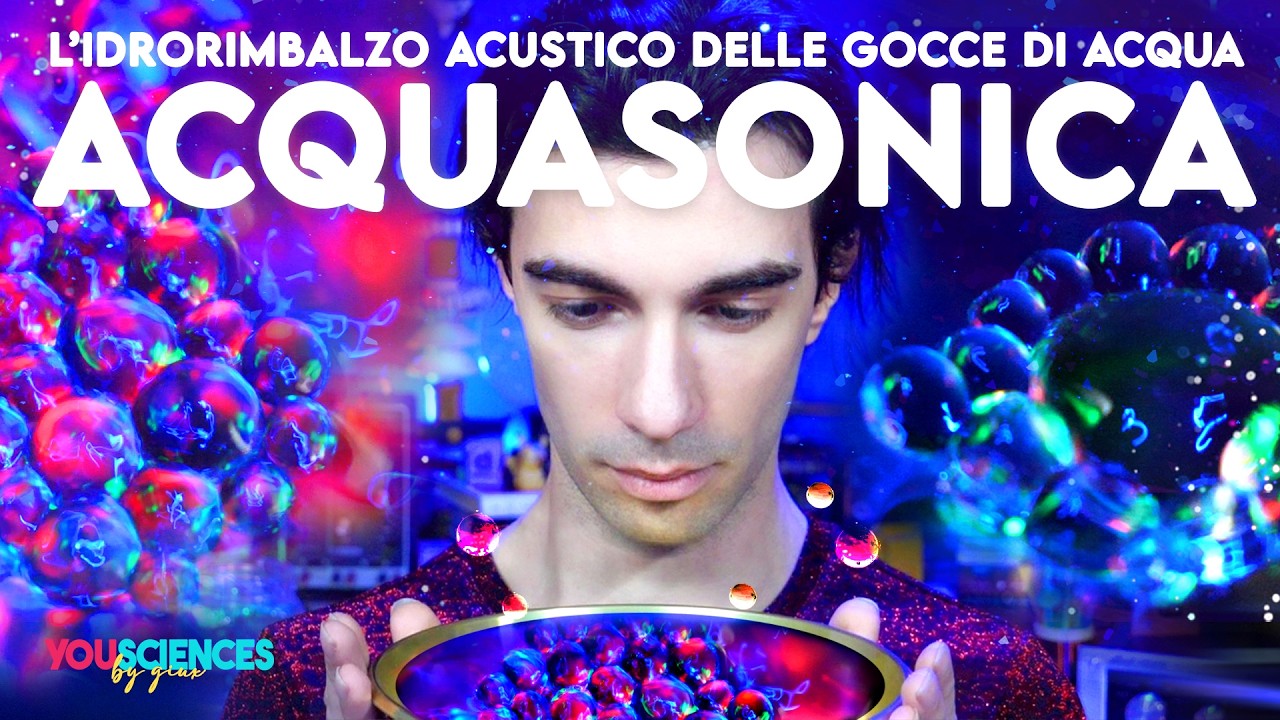 Fisica Incredibile! Perché questa GOCCIA Rimbalza sull’Acqua? Che cos'è la Sospensione ACUSTICA?