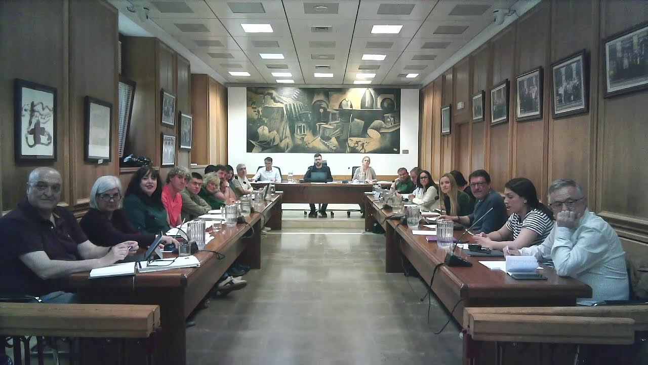 Osoko bilkura 2025/04/29 - Pleno municipal 29/04/2025