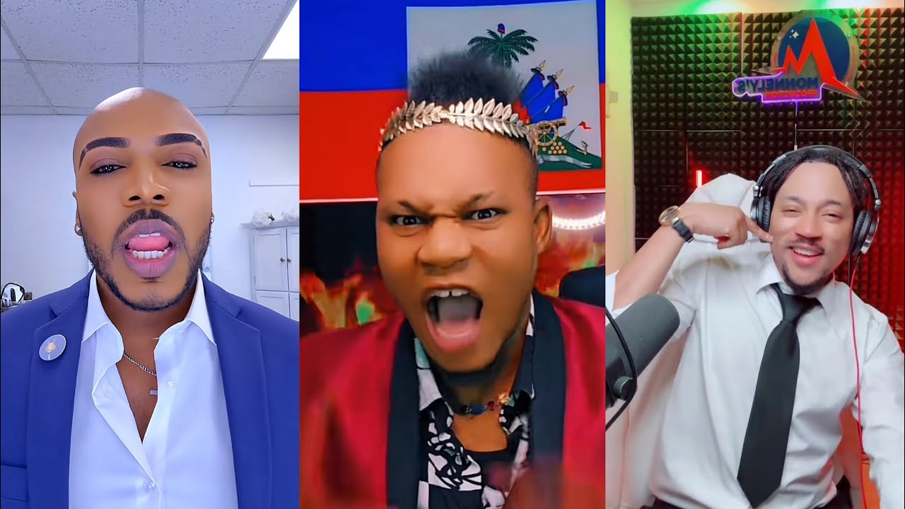 Uncle kendji mete mouda Josma nan lari😱 li mande Ralph cho foulay la eskiz 🧏🏾‍♂️🫂
