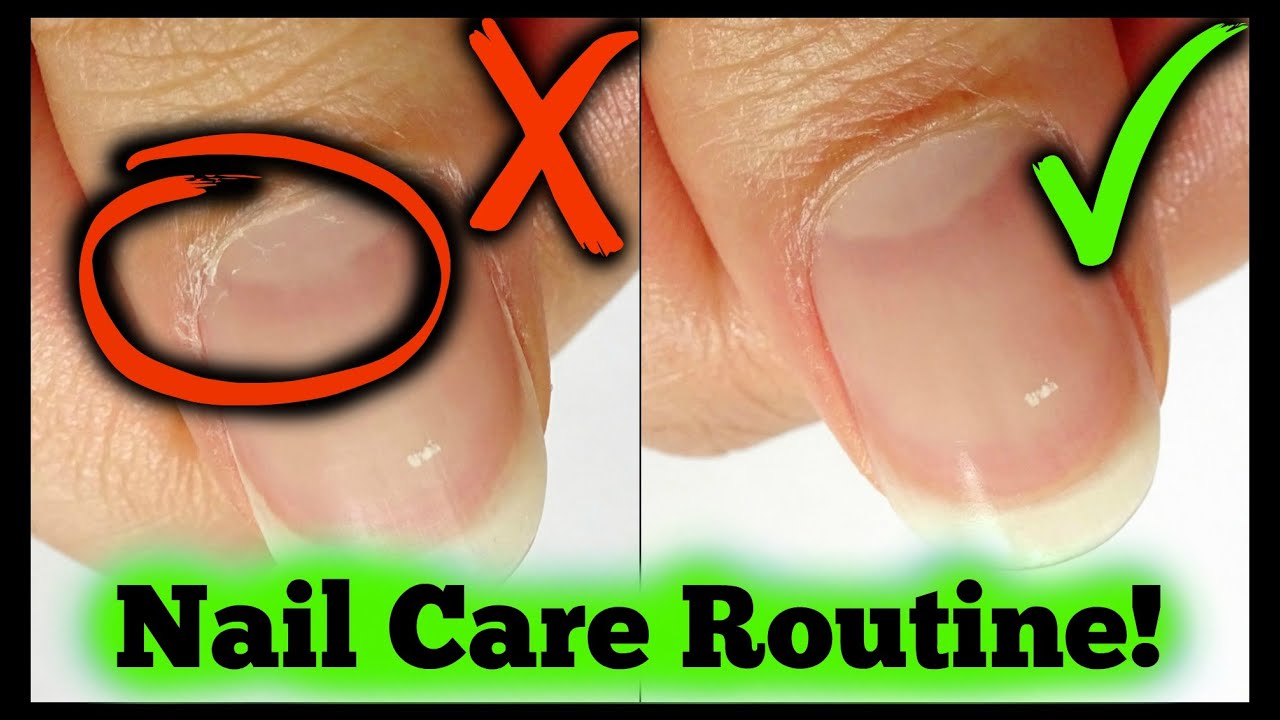 My Quick + Easy Nail Care Routine! | Nails By Kizzy