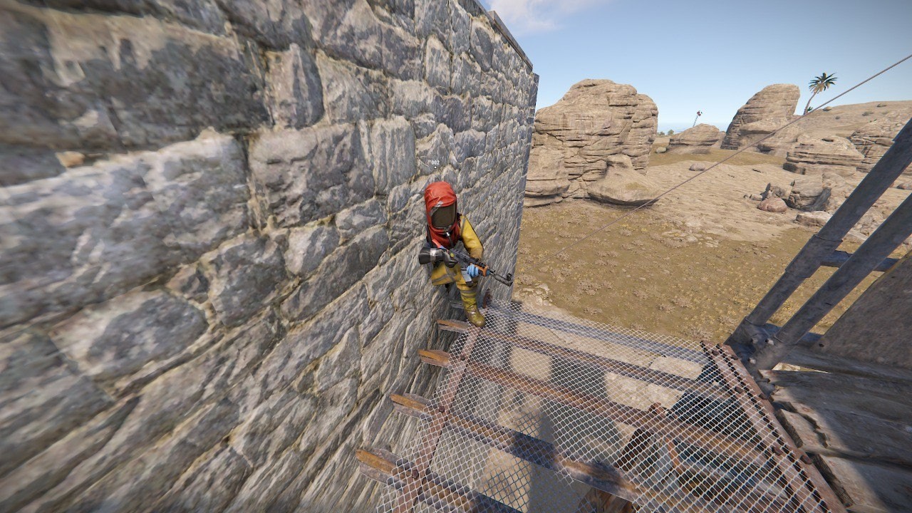 RUST how to steal loot through base walls in rust. bug/glitch 2025