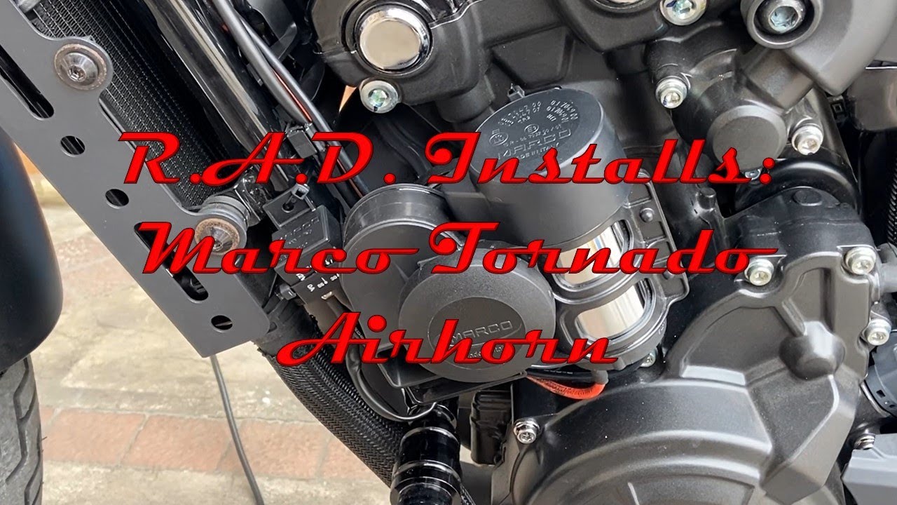 R.A.D. Installs: Honda Rebel 500 Airhorn