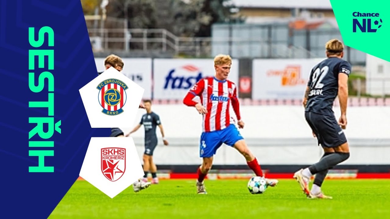 FC Zbrojovka Brno - SK Hanácká Slavia Kroměříž | 5:2 | 1. 11. 2025 | HIGHLIGHTS