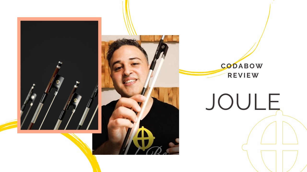 CodaBow Joule Violin Bow Review