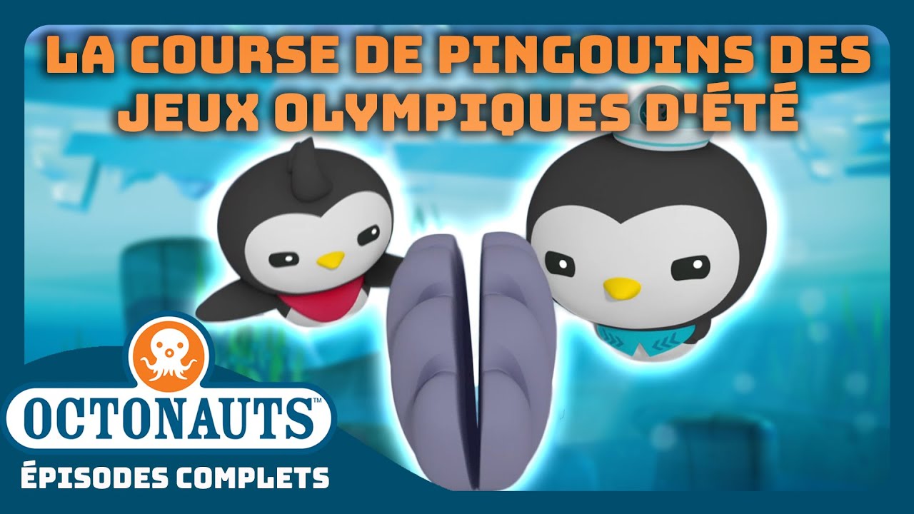 Octonauts - 🥇 La course de pingouins des Jeux olympiques d'été 🐧 | Saison 1 | Épisodes complets