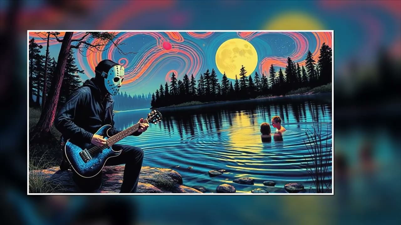 Southern Cover of Alice Cooper’s Classic He’s Back (Animated 4K)