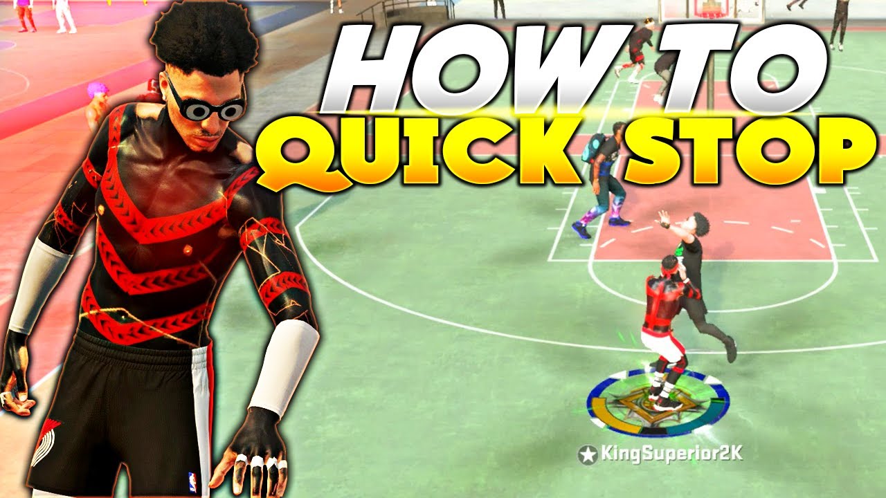 NBA 2K20 HOW TO QUICK STOP LIKE COMP PLAYERS & SHOOT FAST AGAINST GOOD DEFENSE TUTORIAL