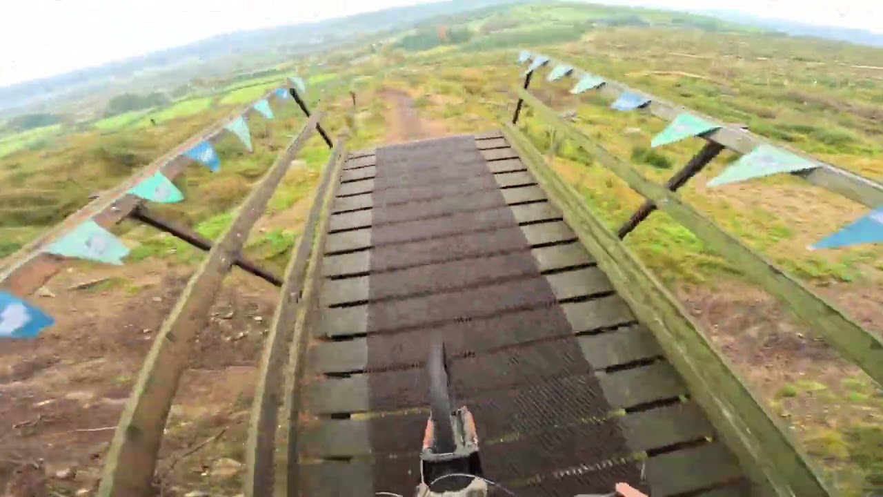 Flying through The Gap