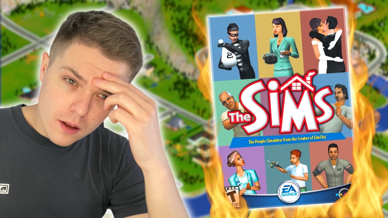 The Sims 1 was the hardest game ever made