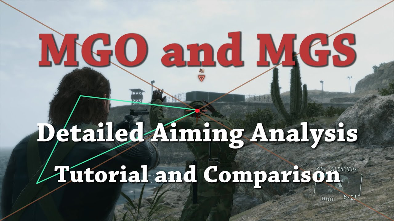 MGO3 and MGSV, MGO2 and MGS4: Detailed Aiming Analysis