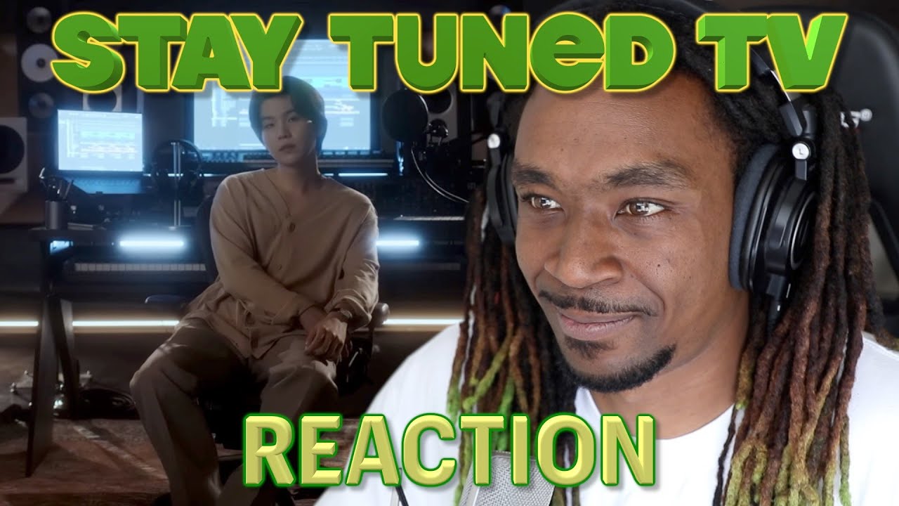 Agust D '사람 Pt.2 (feat. 아이유)' Official MV *REACTION*