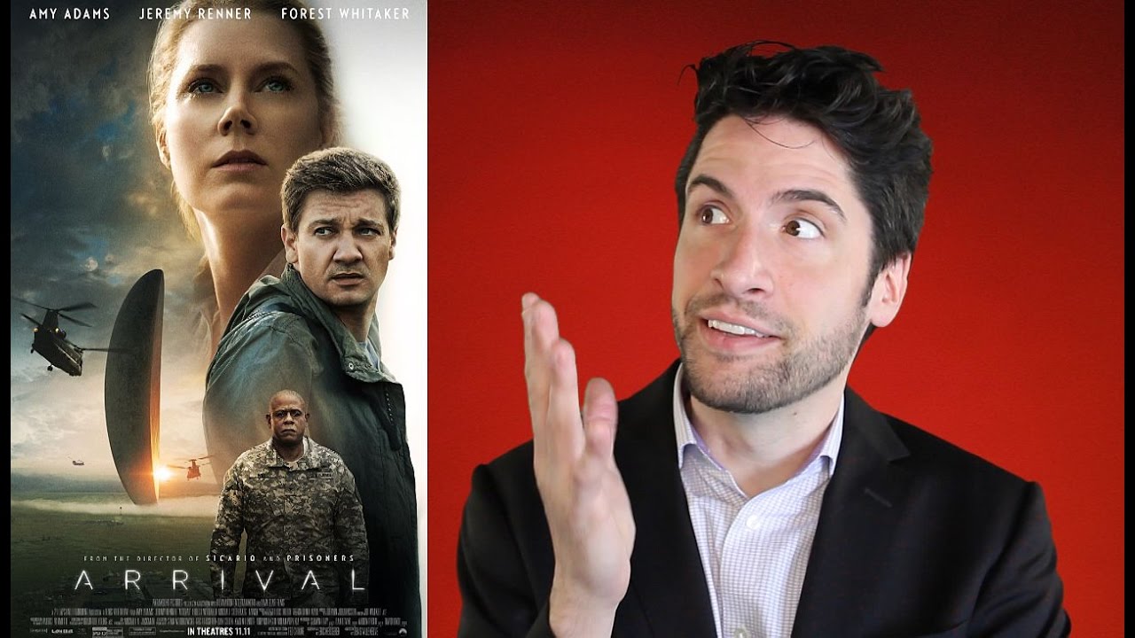 Arrival - Movie Review