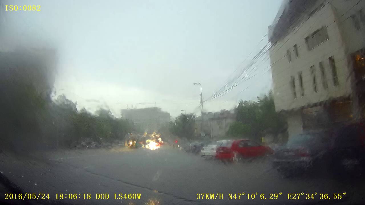 Ploaie torentiala Iasi 24.05.2016