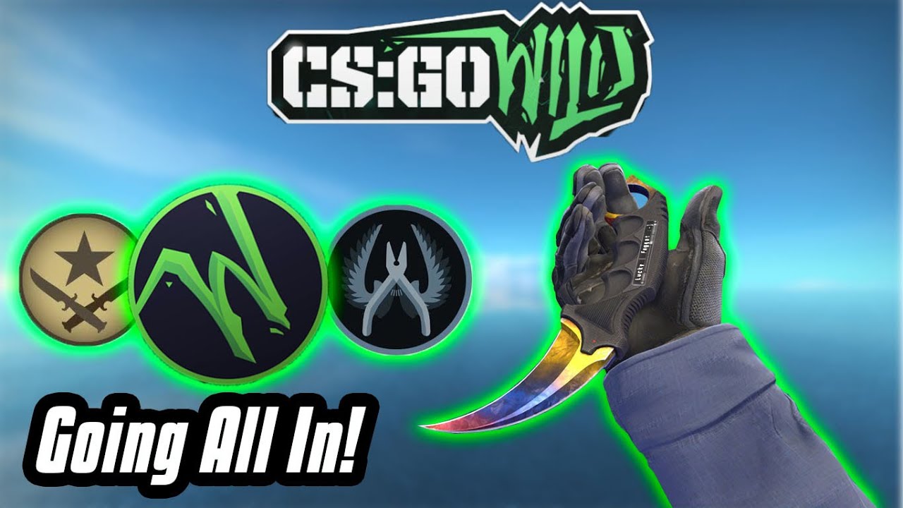 CSGOWILD Gambling BIG, Rage betting & GOING ALL IN