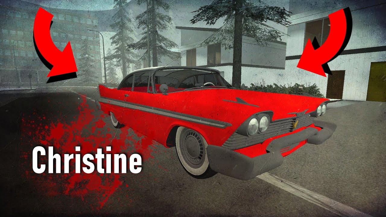 Garry's Mod: Christine Killer Car!!
