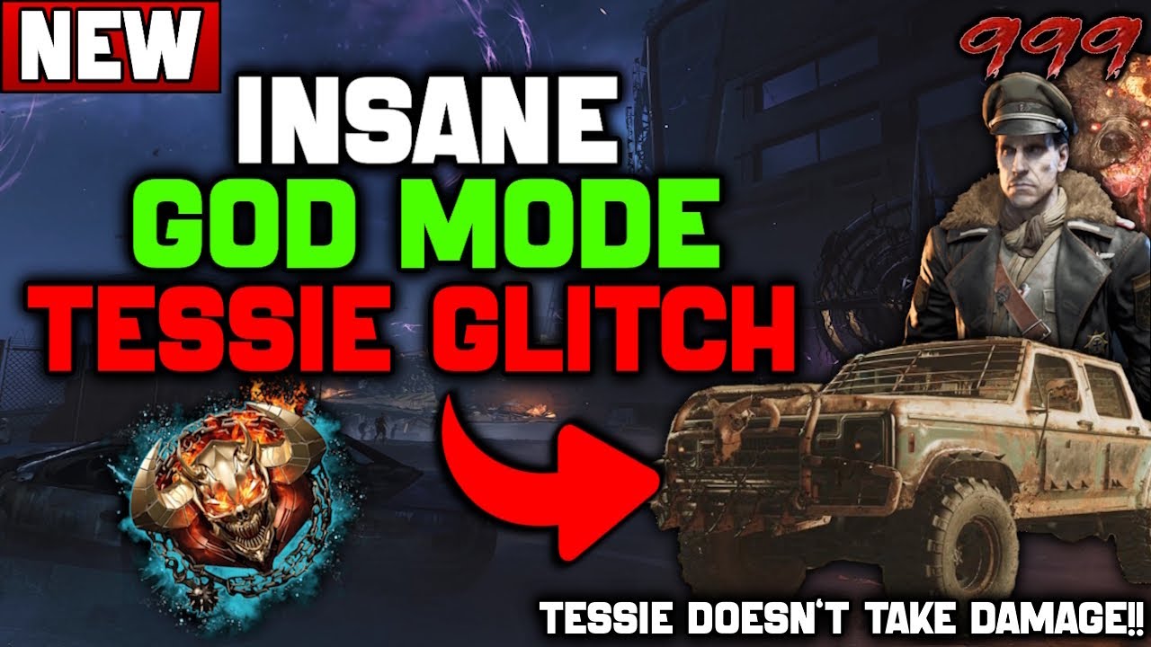 *NEW* SOLO GOD MODE TESSIE GLITCH! SOLO UNLIMITED EVERYTHING GLITCH! (BO7 Zombies)