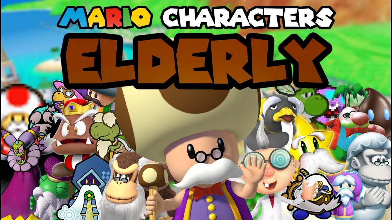 I Found EVERY Forgotten Elder in Mario History!