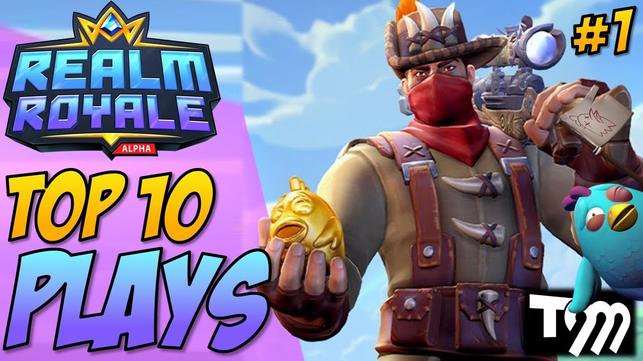 CHICKEN vs CHICKEN!! - Realm Royale Top 10 Plays #1 (Realm Royale Gameplay)