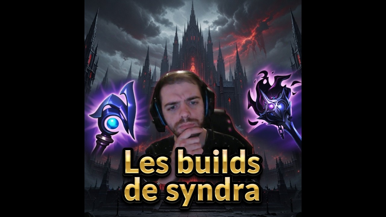 Les différents build sur Syndra ! ( + Explications poussé )