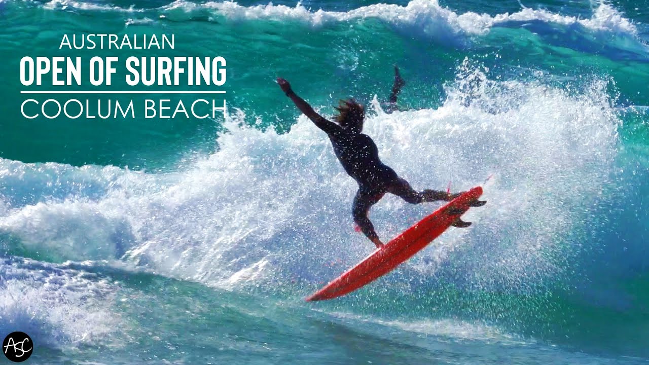 Australian Open of Surfing - Coolum Sunshine Coast 2020 [4k]
