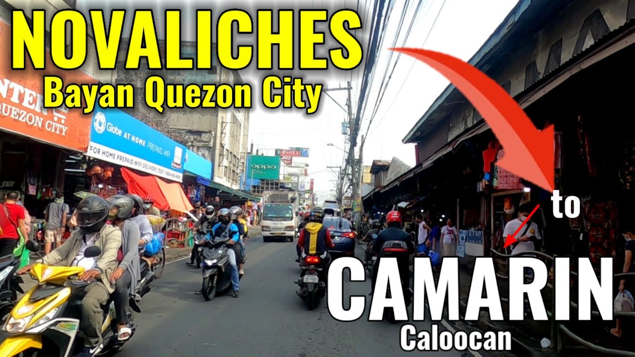 exploring NOVALICHES BAYAN to CAMARIN CALOOCAN / 🇵🇭