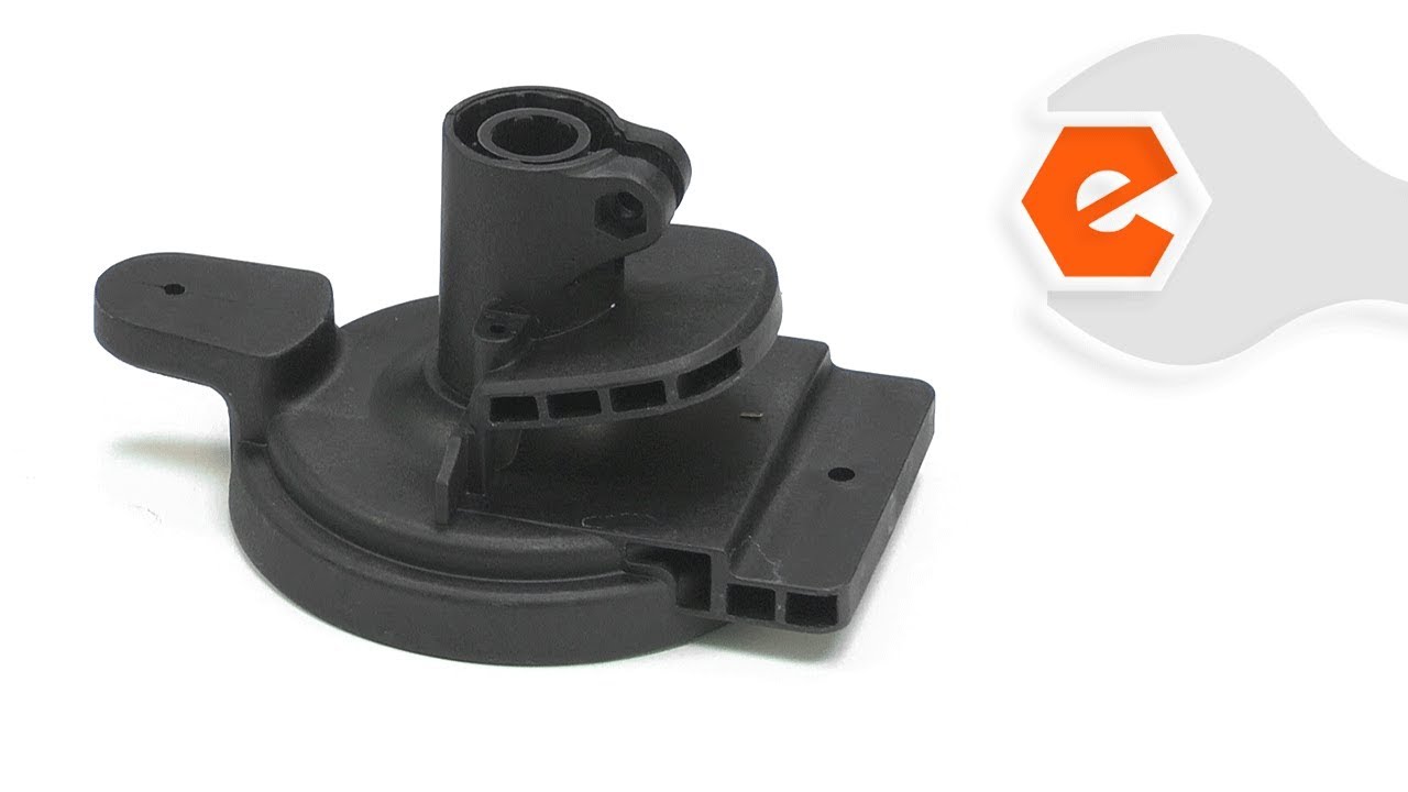 Black and Decker Trimmer Repair - Replacing the Bearing Housing (Black and Decker Part # 90585664)