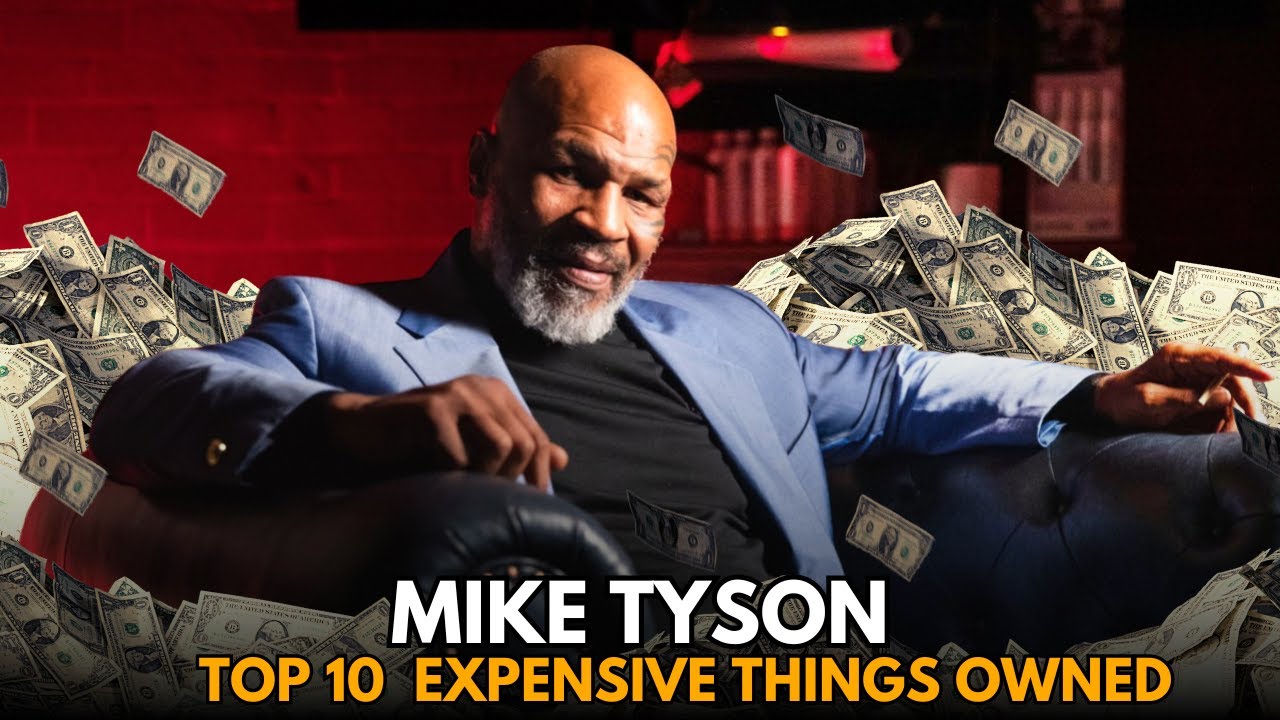Top 10 Expensive Things Owned By Millionaire Mike Tyson🥊💰👑