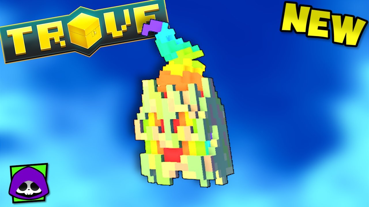 SPECTRUM SPECTER ALLY 🗝️ Trove Chaos Chest Loot & Crafting Recipe