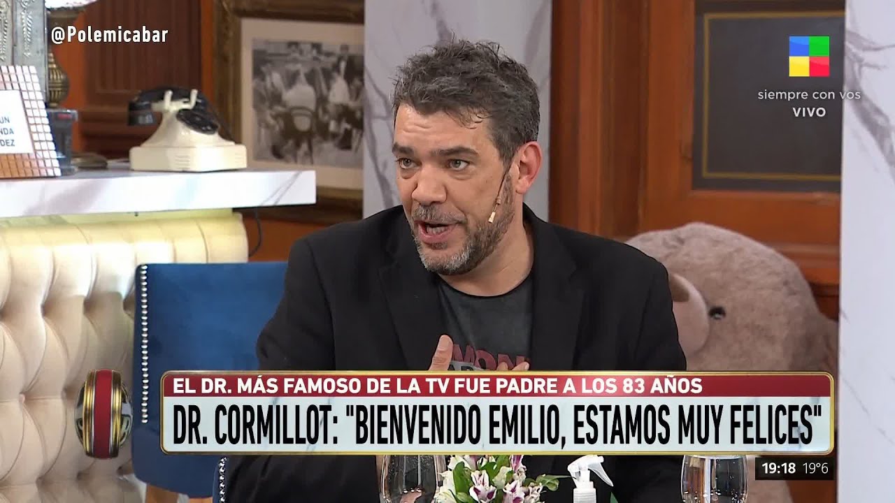 🗣 Dr. Adrián Cormillot: 