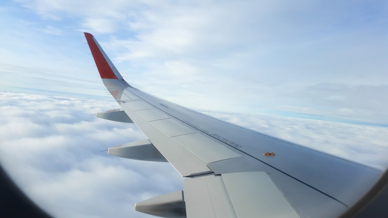 Landing at Stockholm-Arlanda | Посадка в Стокгольме-Арланда | Aeroflot A320 SU2210