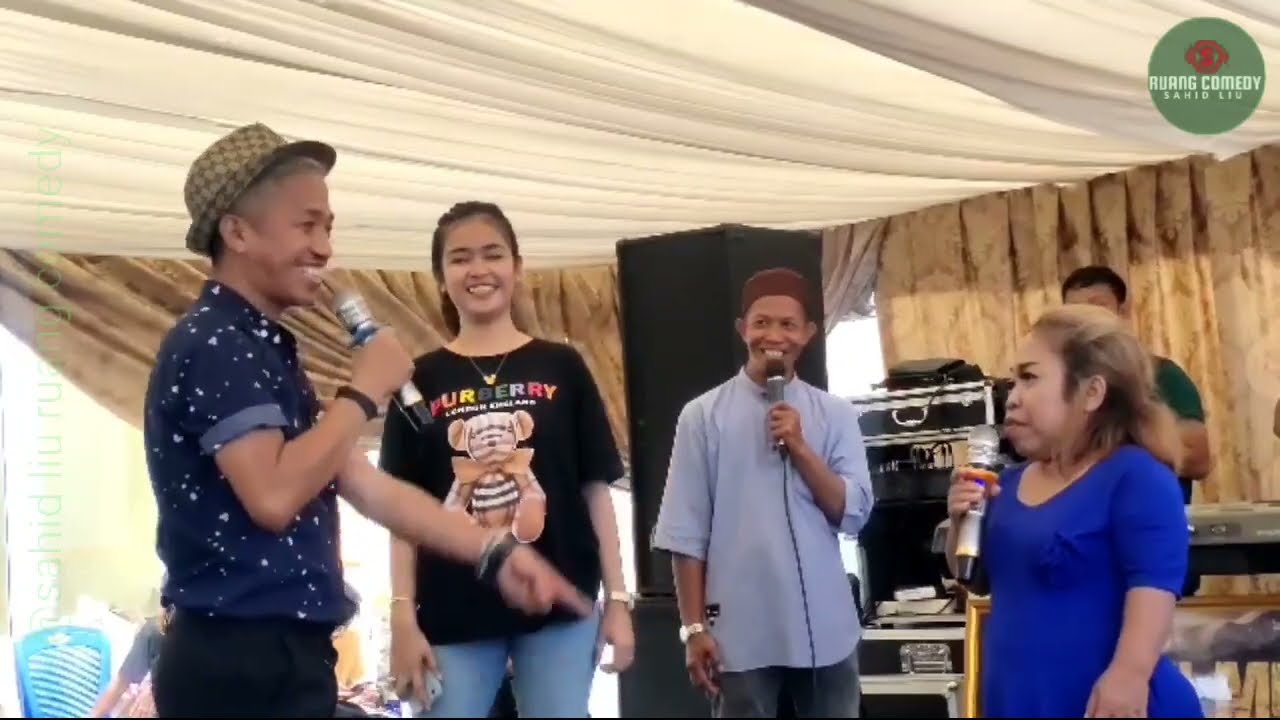 ⚠️video Lucu Kasma Cebol di serang 4 komedian bugis 😆