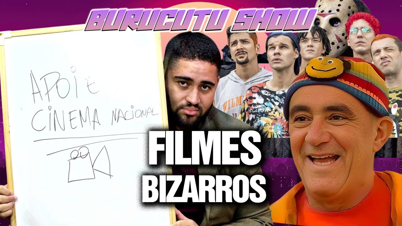 FILMES TRAUM&Aacute;TICOS E FRUSTRANTES - BURUCUTU SHOW EP 04