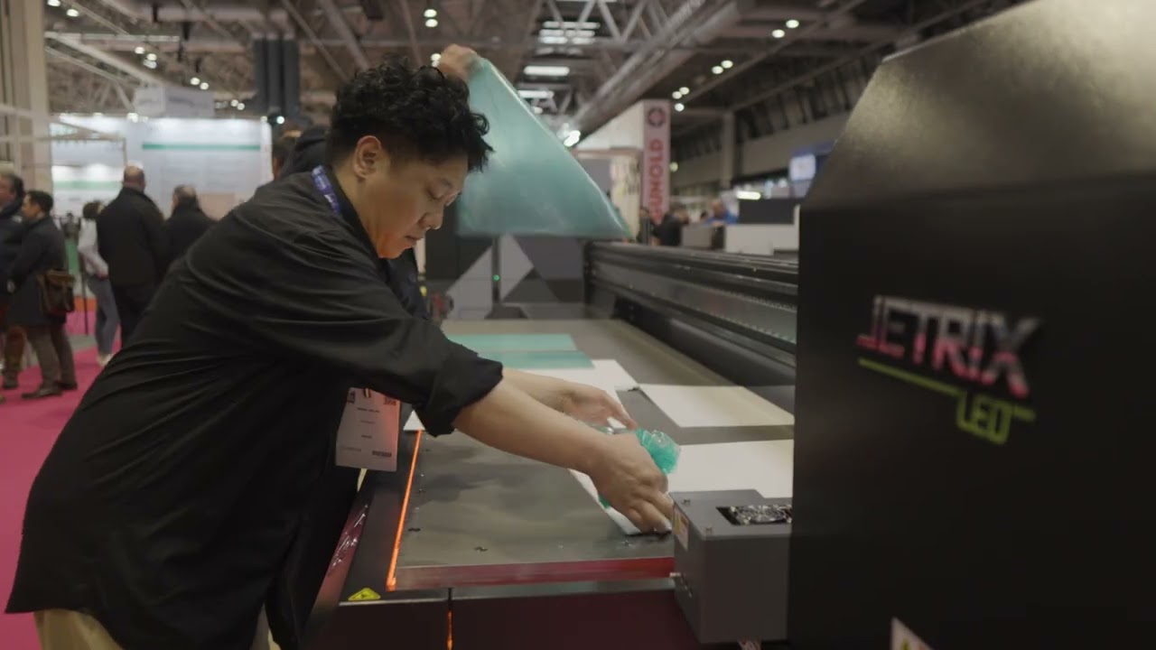 INKTEC At Sign and Digital  2025 - the JETRIX XAR320-Hybrid and the JETRIX LXa8