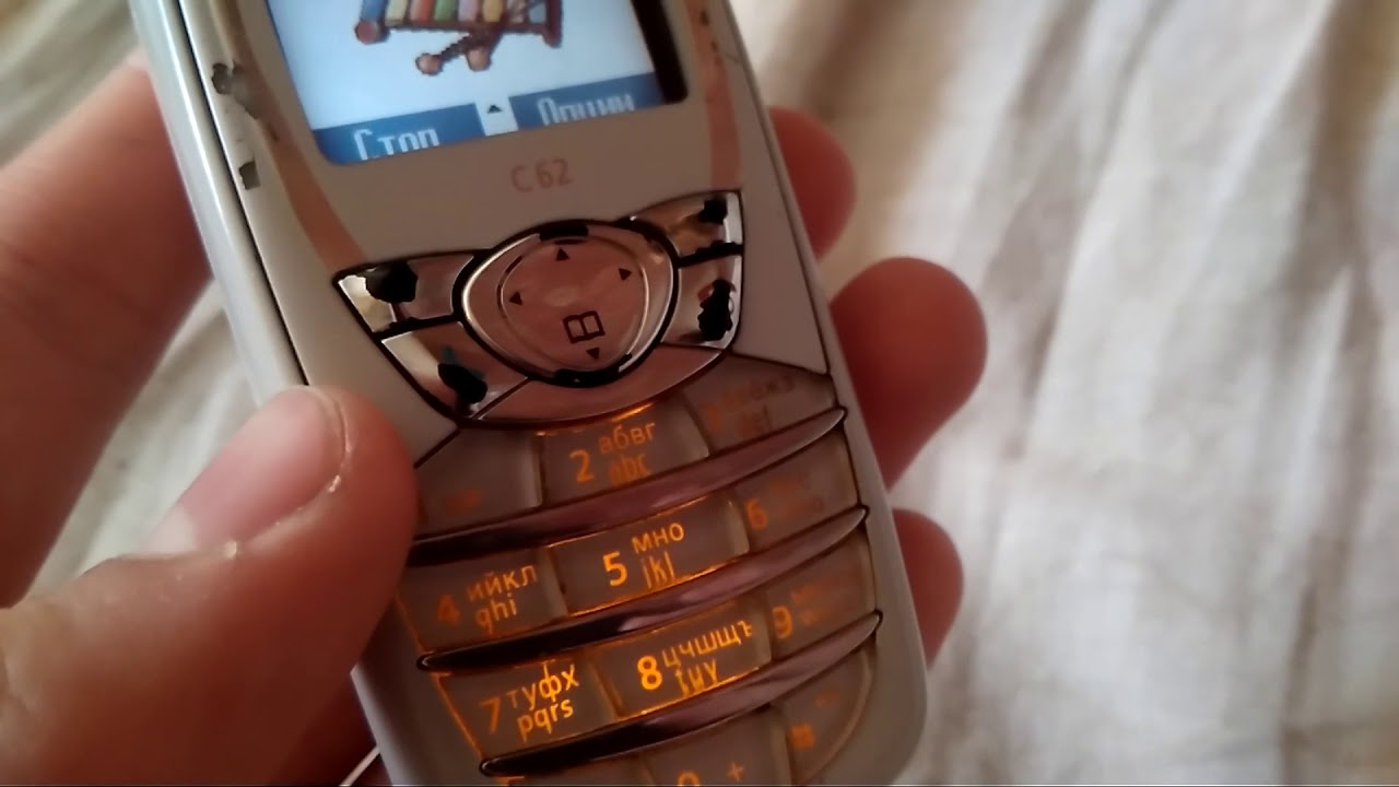 Siemens c62 ringtones