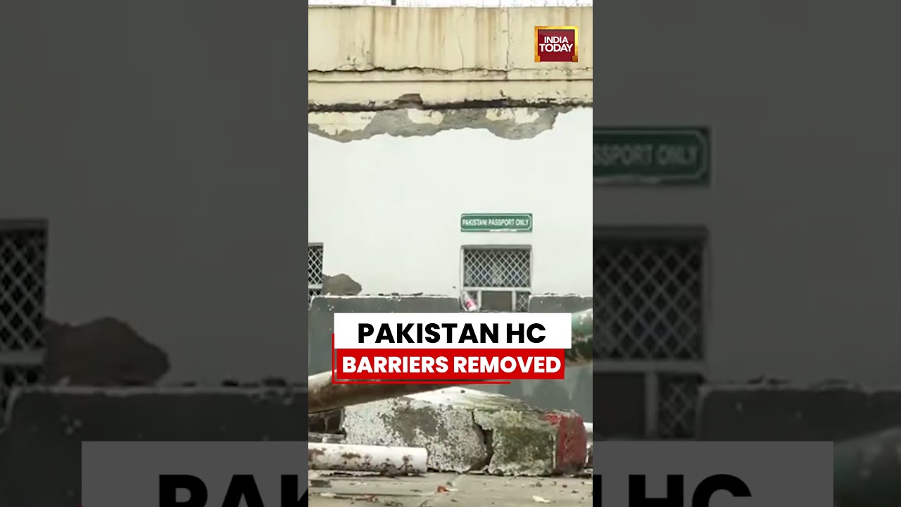 Pakistan HC Barriers Removed In Delhi | Tit-For-Tat Action Sparks Fresh India-Pak Tension #pakistan
