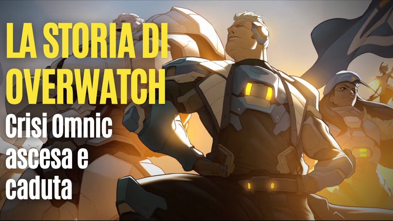 La STORIA di OVERWATCH (Crisi Omnic, ascesa e caduta)