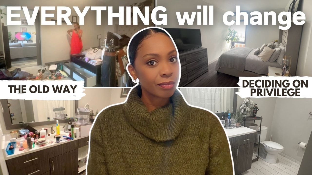 LEVEL UP like a privileged woman: declutter, lock-in, and upgrade your WHOLE life before 2026