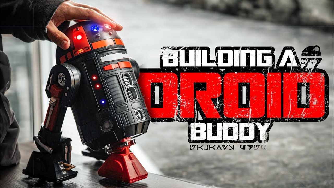 My DROID Building Experience at the DROID DEPOT: Galaxy's Edge