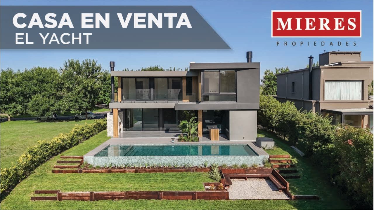 Mieres Propiedades - Casa en Venta Yacht - Nordelta