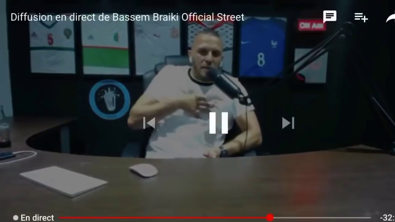 CLASH ENTRE PRIME ET BASSEM BRAIKI EN LIVE ( COMPLET)