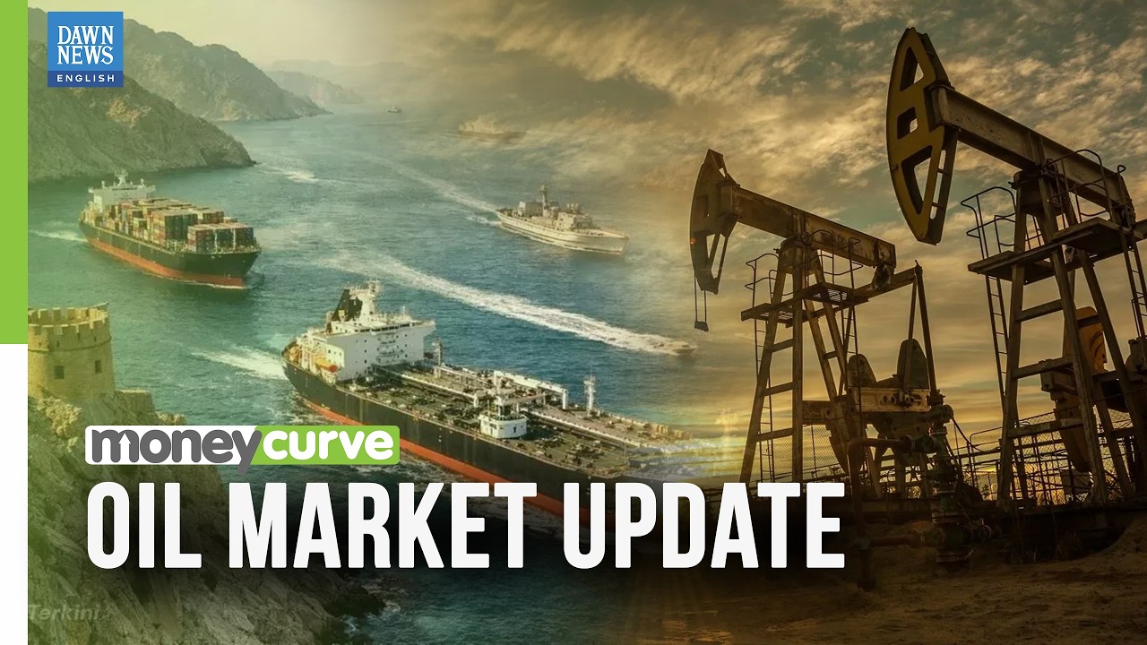 Oil Prices Fall as US-Iran Peace Deal Eases Supply Concerns | Brent Crude Update | Dawn News English