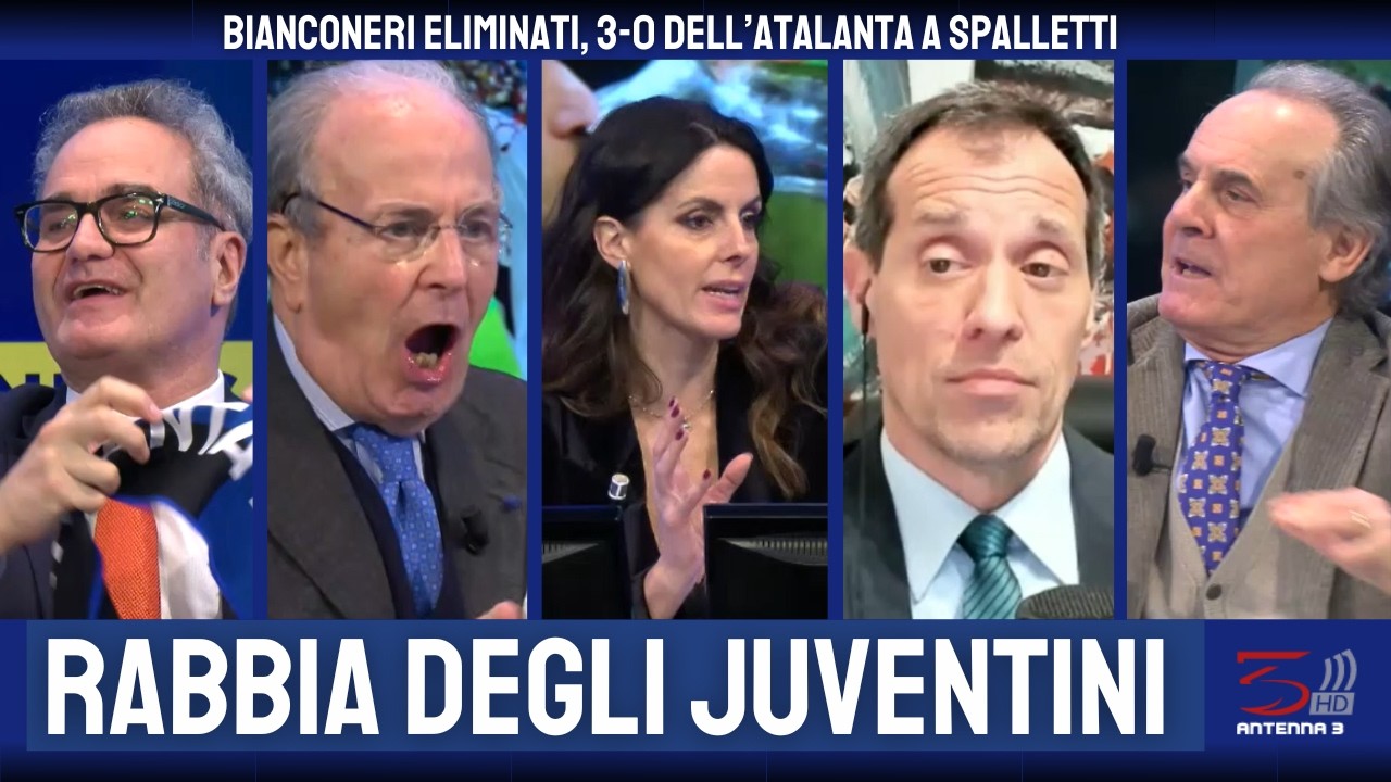 OSPITI IN STUDIO INCONTENIBILI, PALLADINO ELIMINA SPALLETTI DALLA COPPA ITALIA
