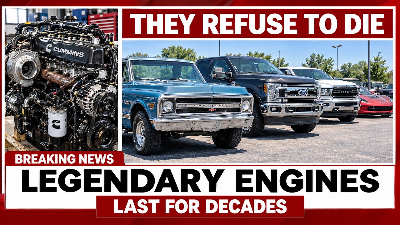 The Truck and Car Engines Built to Run Forever | Full Documentary