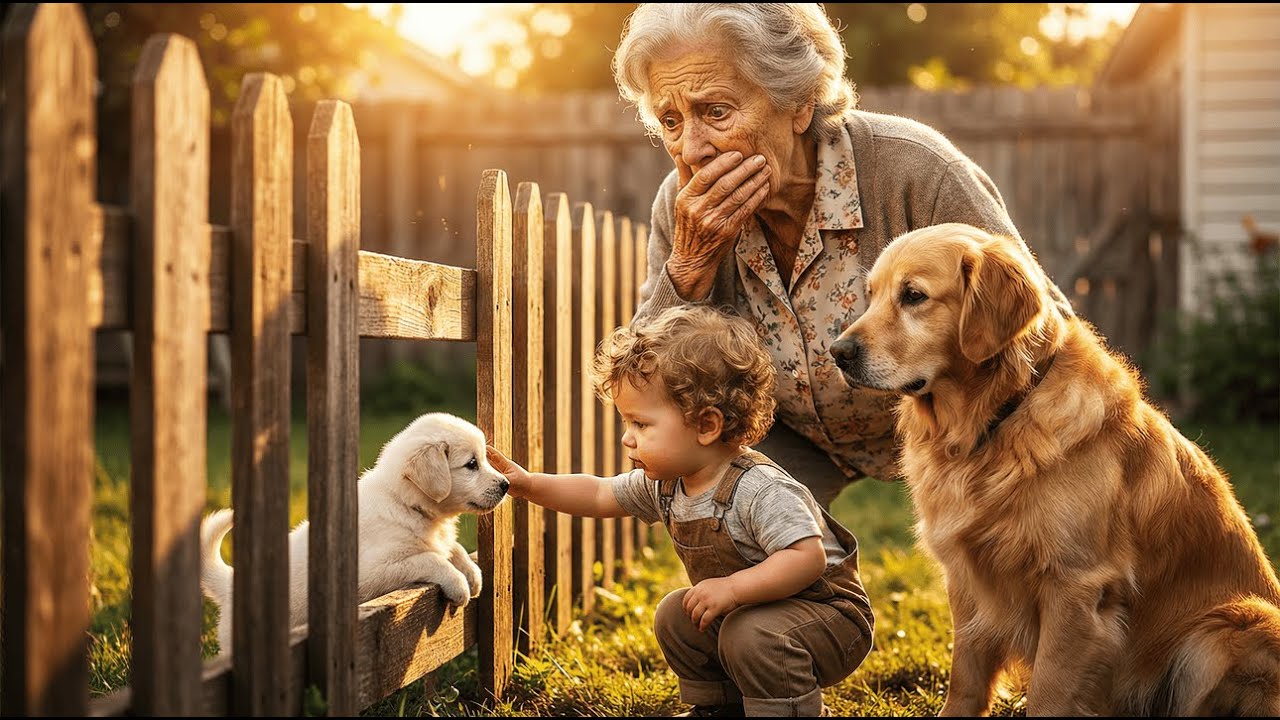 Why Did This Toddler Keep Disappearing in the Backyard? The Family Dog Knew the Answer