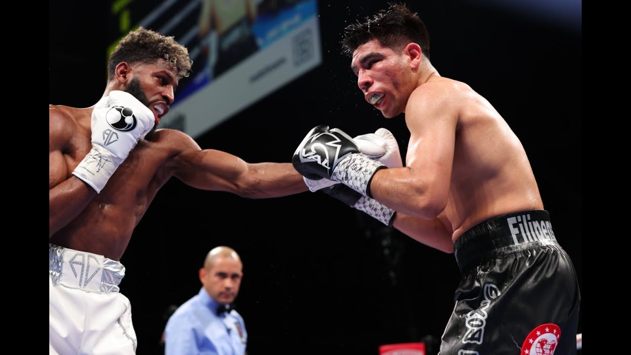 ANDY CRUZ vs OMAR SALCIDO [FULL FIGHT]