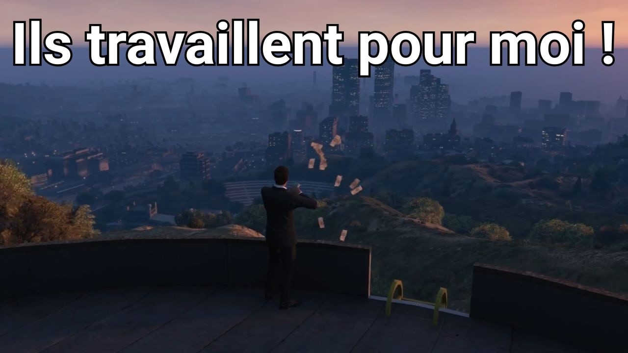 GTAOnline : les Revenus passifs, comment faire de l'argent sans (presque) rien faire