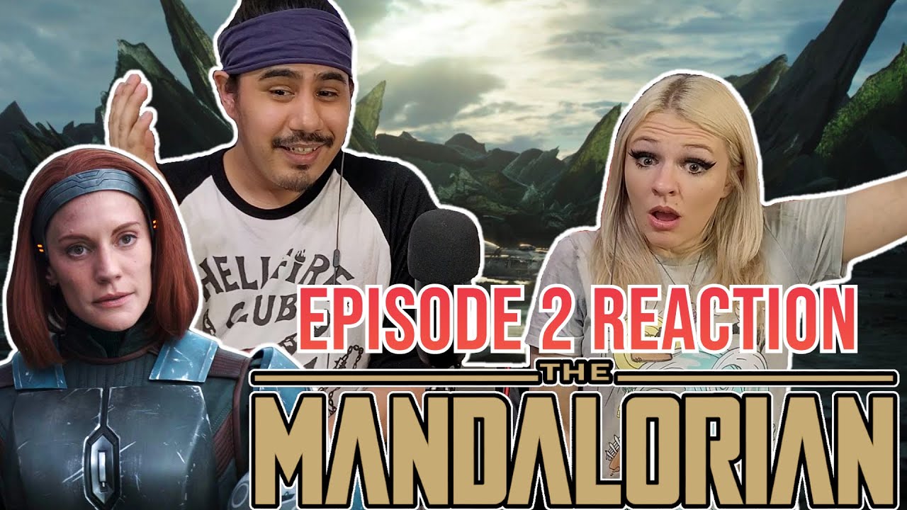 The Mandalorian - 3x2 - Episode 2 Reaction - Chapter 18: The Mines of Mandalore