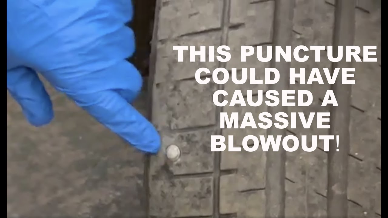 Repair Your Puncture at the Roadside in Minutes